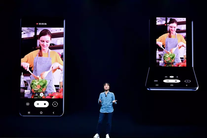 Источник: «раскладушка» Samsung Galaxy Fold 2 выйдет вместе с Galaxy S11 и будет стоить дешевле Motorola RAZR