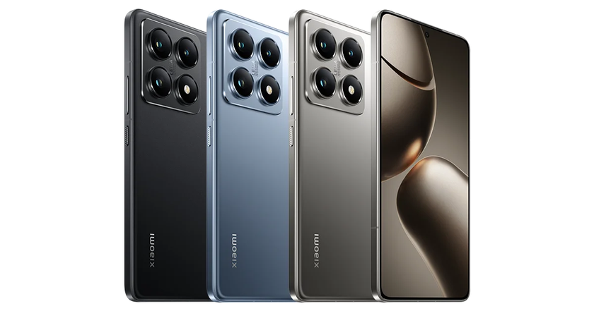 Встречайте Xiaomi 14T Pro: Инновации на кончиках пальцев