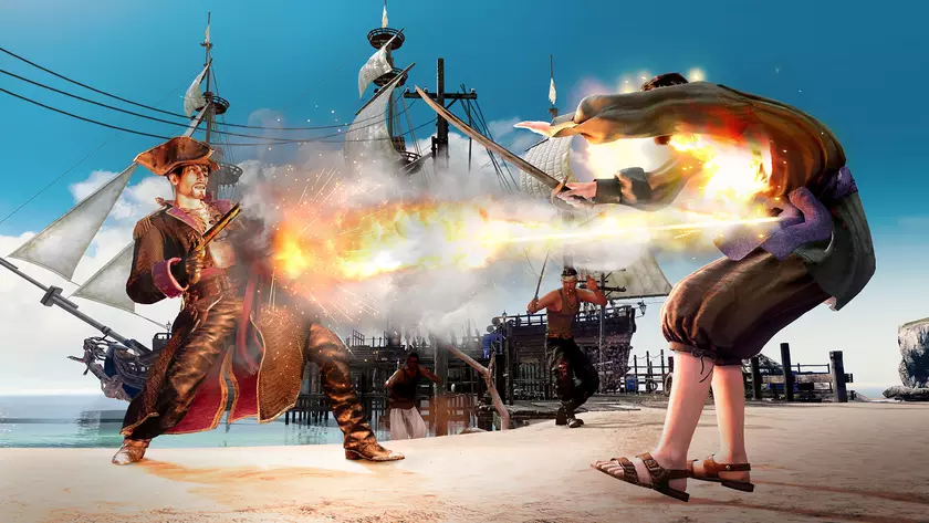 Анонсирован Like a Dragon: Pirate в экзотической Гавайской локации