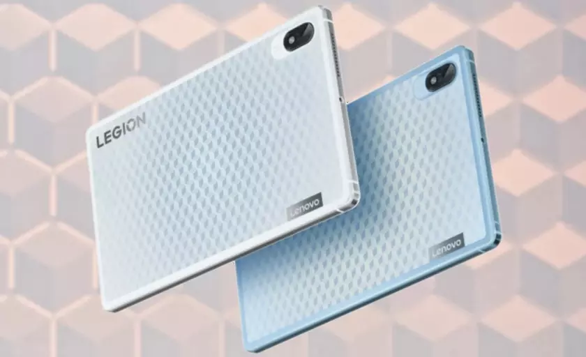 Lenovo Legion Y700 Ultimate Edition: оригинальный планшет-хамелеон с меняющей цвет задней панелью