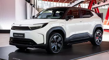 Toyota Urban Cruiser: compact electric SUV with a range of up to 400 km