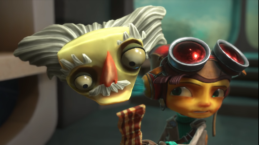 Мир психонавтов не будет прежним: смотрите первый сюжетный трейлер Psychonauts 2