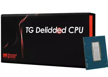 Thermal Grizzly продает «голый» Core Ultra 7 270K: минус 22 градуса по цене двух процессоров