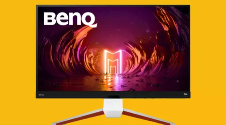 BenQ Mobiuz EX3210U: ігровий 4K-монітор з екраном на 32 дюйми, частотою 144 Гц та підтримкою AMD FreeSync Premium Pro