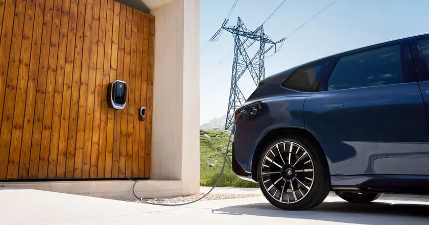 BMW iX3: Инновации зарядки с Wallbox Professional