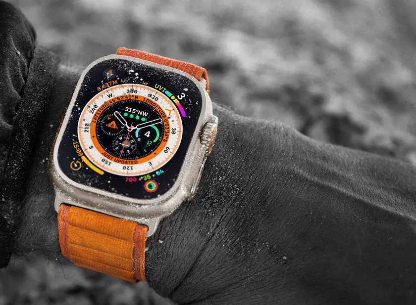 Сапфировое стекло Apple Watch Ultra оказалось не таким прочным, как должно быть — у Garmin Fenix ​​7 покрытие лучше