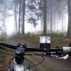 Foldable smartphone for cycling