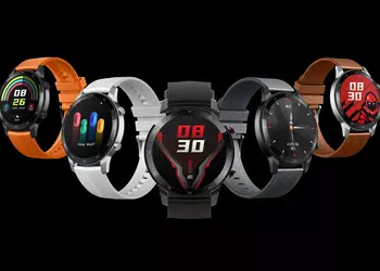 Смарт-часы Nubia Red Magic Watch с AMOLED-экраном, GPS и автономностью до 15 дней вышли на глобальном рынке