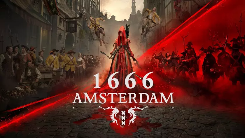 Завораживающий '1666: Amsterdam': Новый арт погружает в уникальный мир