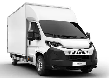 The electric Citroën ë-Jumper has been given a new lightweight body version