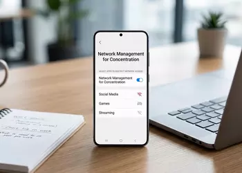 One UI 9 научит вас работать: Samsung готовит жесткую блокировку интернета для приложений