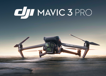 DJI Mavic 3 Pro – камера Hasselblad 48 МП + 20 МП + 12 МП, поддержка 5.1K, Apple ProRes и полётное время до 43 минут по цене от $2199