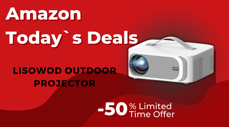 Lisowod L61 Pro Smart Projector – Now $300 Off!