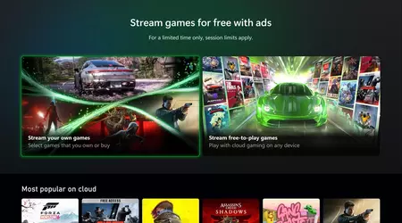 Xbox teste le cloud gaming gratuit avec publicité : une heure de jeu pour deux minutes de pub