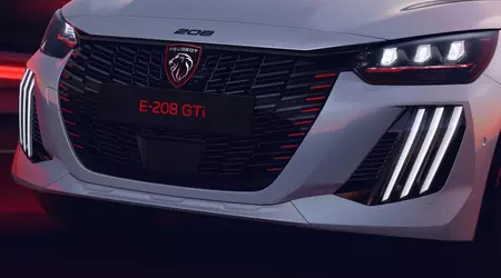 Peugeot E-208 GTi: електричний «лев» на 280 сил, який хоче здаватися справжнім хот-хетчем