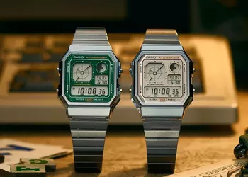 Ретро-футуризм из 80-х снова в моде: серия цифровых часов Casio Vintage пополнится двумя новыми моделями
