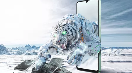 realme C61: LCD display, Unisoc T612 chip, side-mounted fingerprint scanner and 5000 mAh battery for less than $110