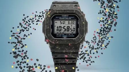 Casio представила G-5600BG-1: годинник, який зроблено з перероблених відходів за $199