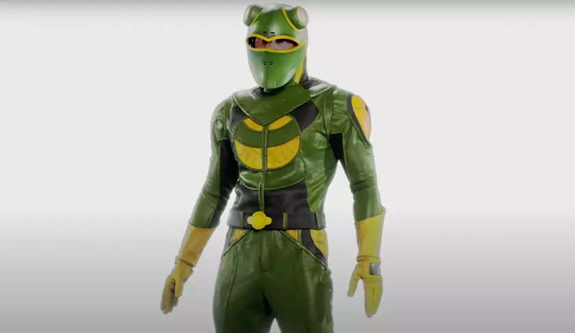 Человек-лягушка: Disney представила нового супергероя для киновселенной Marvel
