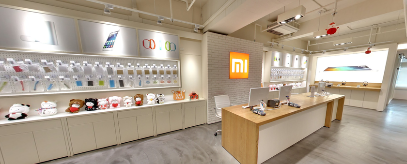 Подростки ограбили фирменный магазин Xiaomi за 30 секунд
