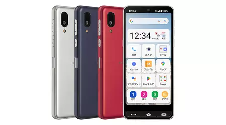 Sharp Basio Active 2: смартфон для пенсіонерів, який можна мити милом