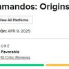 Commandos: Origins screenshot preview