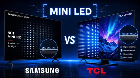 TCL проти Samsung: коли «Mini LED» виявляється лише написом на коробці