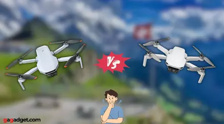 Potensic Atom 2 vs DJI Mini 4K : Comparatif
