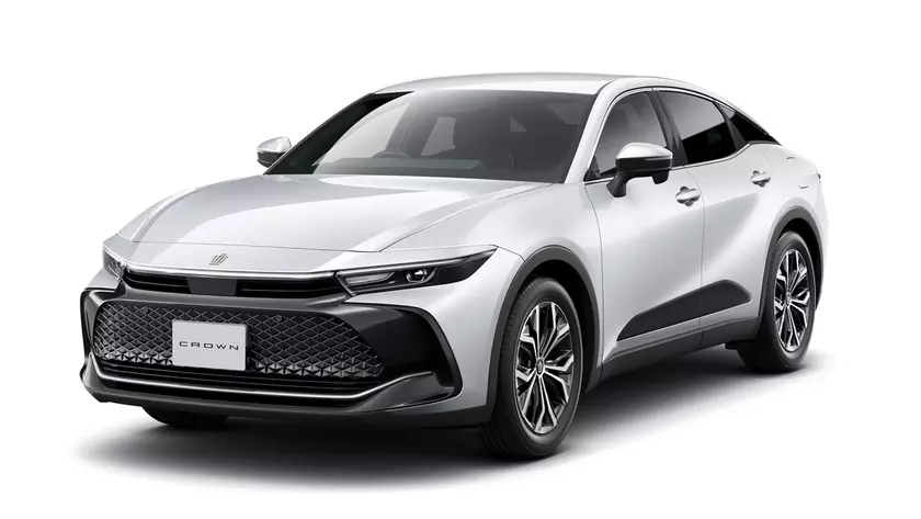 Три модели Toyota Crown вместе