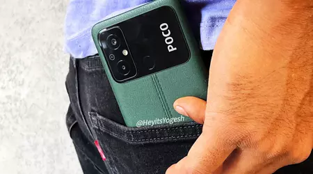 This is what the POCO C55 will look like: a global version of the Redmi 12C with a MediaTek Helio G85 chip and 50 MP camera