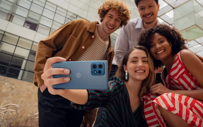 Motorola Edge 40 Pro: OLED-дисплей на 165 Гц, чип Snapdragon 8 Gen 2, защита IP68 и батарея на 4600 мАч с зарядкой на 125 Вт за €899