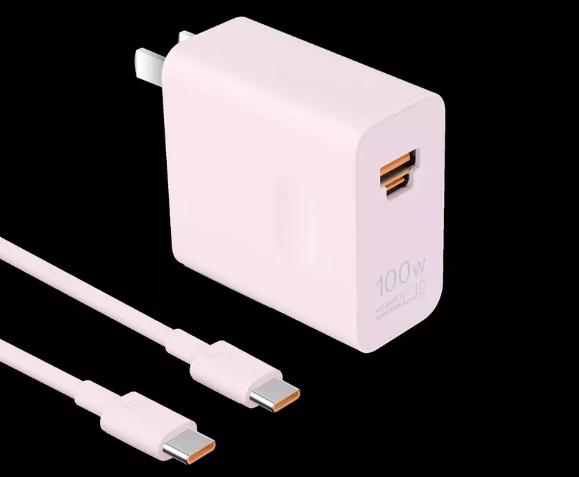 Huawei представила зарядное устройство SuperCharge Max с мощностью в 100 Вт и двумя портами USB
