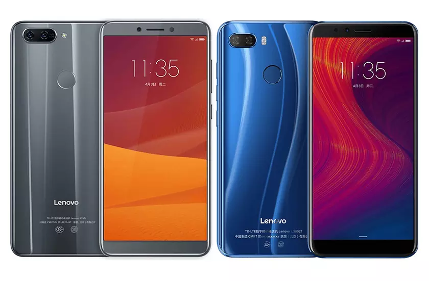 Lenovo выпустила еще два бюджетника K5 и K5 Play с двойными камерами и ценой до $150