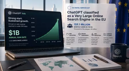 ChatGPT's ad business hits $1 billion in six months — now the EU wants a word