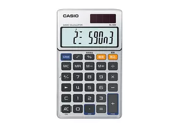 Привет из 80-х: Casio воскрешает первый «игровой» калькулятор