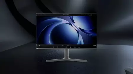 Lenovo представила Lecoo M3237PL — бюджетний 32-дюймовий 4K-монітор з KVM-перемикачем і 65 Вт зарядкою