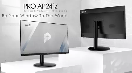 MSI анонсувала PRO AP241Z: 24-дюймовий моноблок із процесором AMD Ryzen 7 5700G та Windows 11 на борту