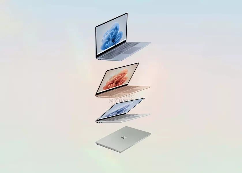 Microsoft на следующей неделе представит Surface Laptop Go 3 с сенсорным экраном, чипом Intel Alder Lake и SSD на 256 ГБ
