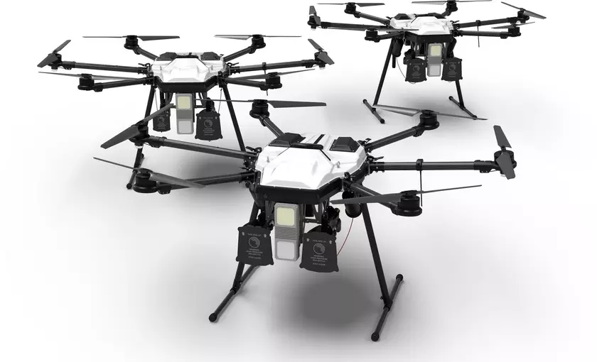 Fortem Technologies представила новую версию беспилотника DroneHunter F700 для ликвидации Shahed-136 и БПЛА типа «Орлан»