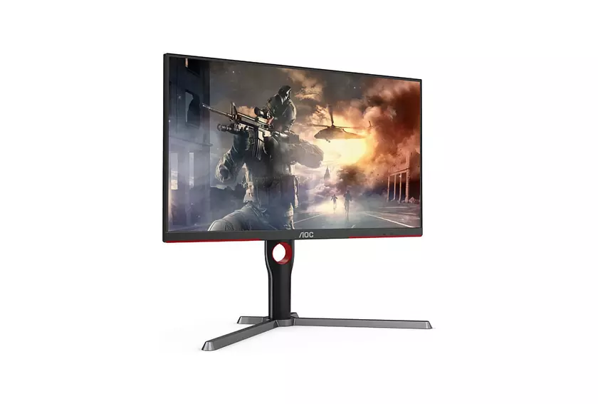AOC Q27G3ZN: игровой монитор с QHD экраном и поддержкой частоты обновления 260 Гц