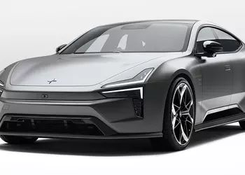 Porsche Taycan rival: the electric GT Polestar 5 is officially presented 