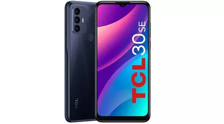 Презентований бюджетний смартфон TCL 30 SE з 50-МП камерою та Android 12 за ціною від $215