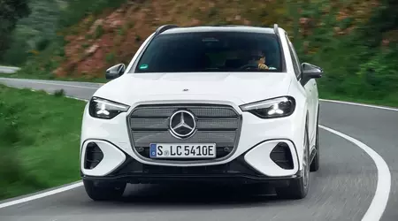 Електричний Mercedes GLC став доступнішим: менше пафосу, більше кіловатів