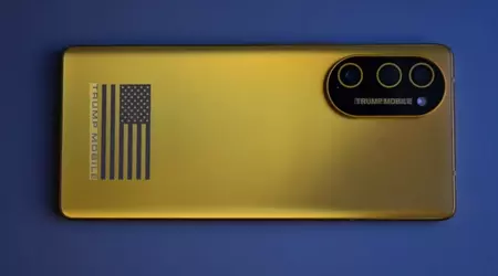 Не “Made in USA”, з неправильним прапором і підозріло схожий на HTC: Trump Phone вперше показали на відео