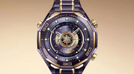 Huawei відкрила передзамовлення на преміальні смарт-годинники Watch Ultimate Design Master Purple Gold, але не надала жодних подробиць і не назвала їхню вартість