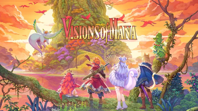 Square Enix опубликовала новый трейлер Visions of Mana, где показала бои с новыми персонажами