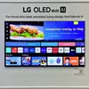Preview of LG OLED G6 TV