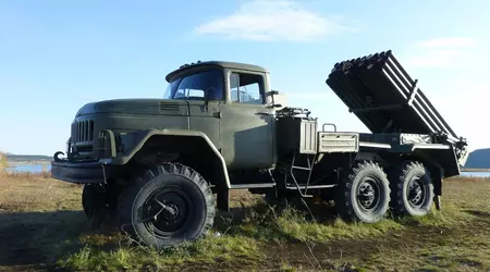 HIMARS точним попаданням знищив пускову установку 9П138 рідкісної реактивної системи залпового вогню "Град-1"