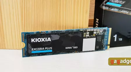 Kioxia Exceria Plus 1TB Review: Fast PCIe 3.0 x4, NVMe SSD for Gaming and Working Tasks