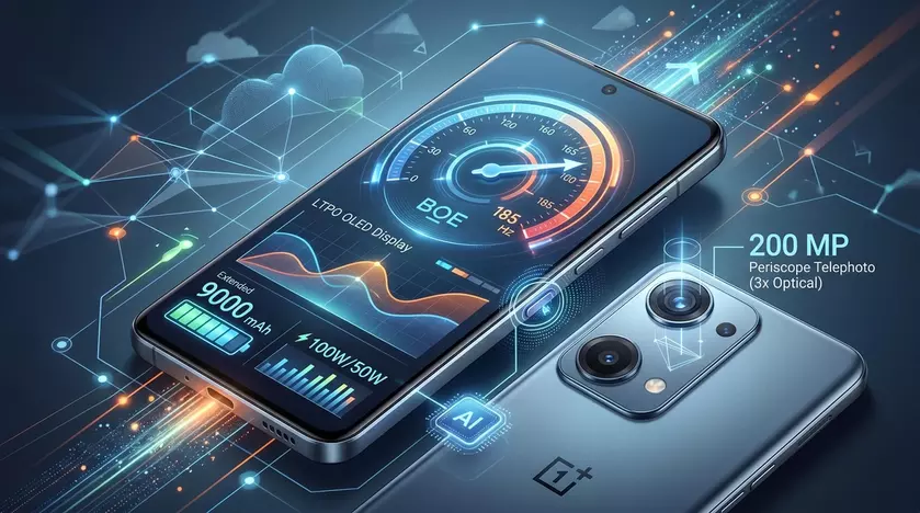 Концепт смартфона OnePlus 16